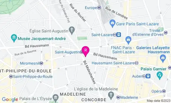 Localisation Restaurant  Il Caffe
