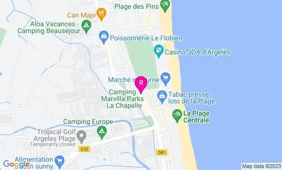 Localisation Restaurant Bar Buffet Libre