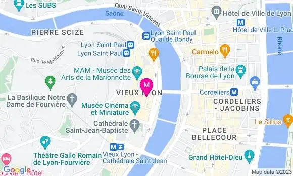 Localisation Restaurant  Bouchon Rouge