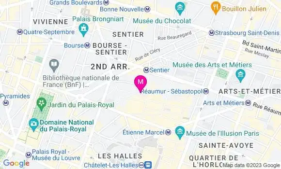Localisation Restaurant  Côme