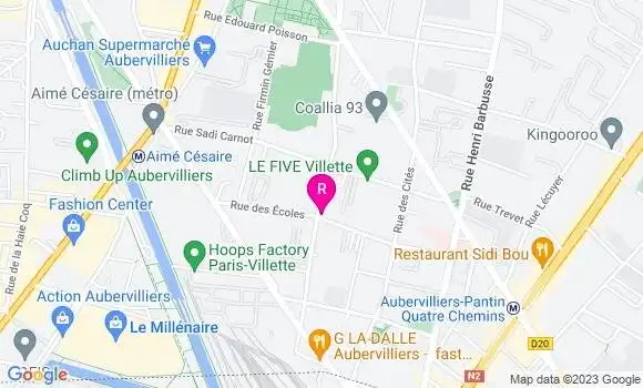 Localisation Restaurant  Le 421