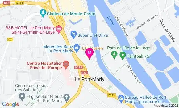 Localisation Restaurant  L