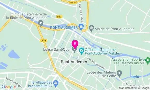 Localisation Restaurant  L