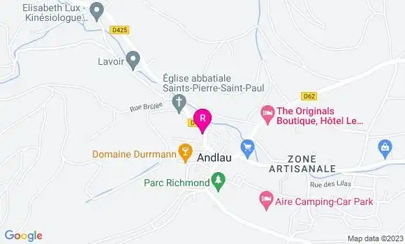 Localisation Restaurant  Au Val d