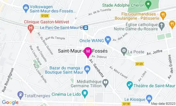 Localisation Restaurant  Les Petits Plats