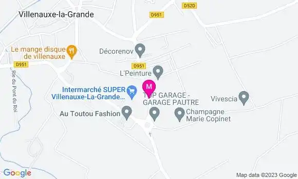 Localisation Restaurant Italien La Parma