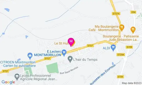 Localisation Restaurant Marocain Le Minaret