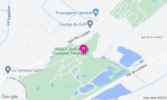Localisation Restaurant  Sadourny Café