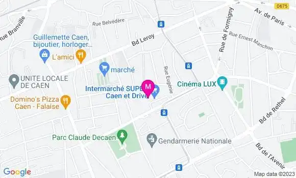 Localisation Restaurant  Le Caboch