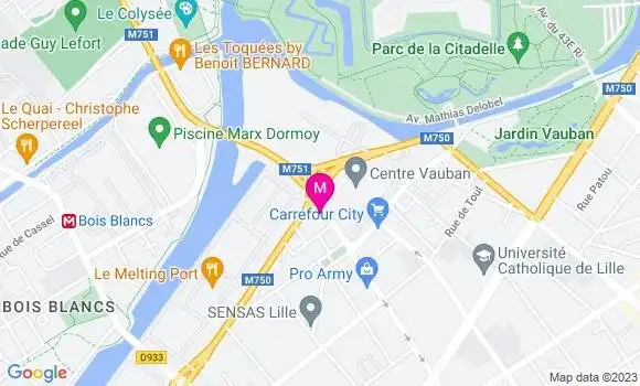 Localisation Restaurant  O Fil des Saisons