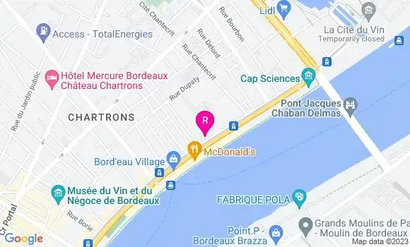 Localisation Restaurant Végétarien Rest
