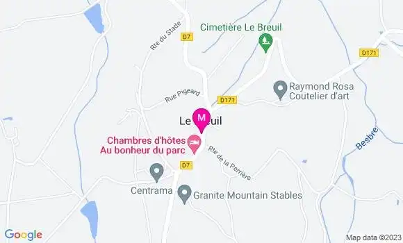 Localisation Restaurant  Le Renaissance