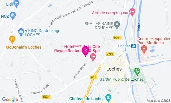 Localisation Restaurant Italien Amoremio