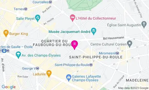 Localisation Restaurant  Graine