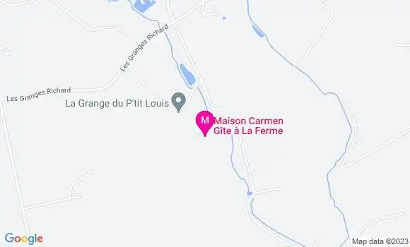 Localisation Restaurant  Maison Carmen