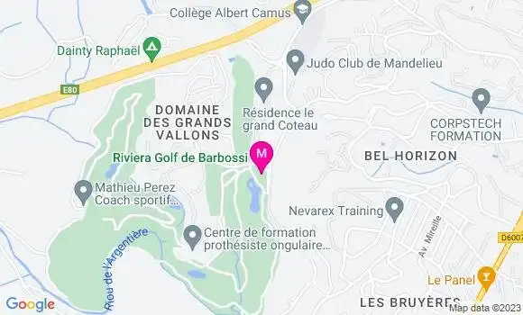 Localisation Restaurant  L
