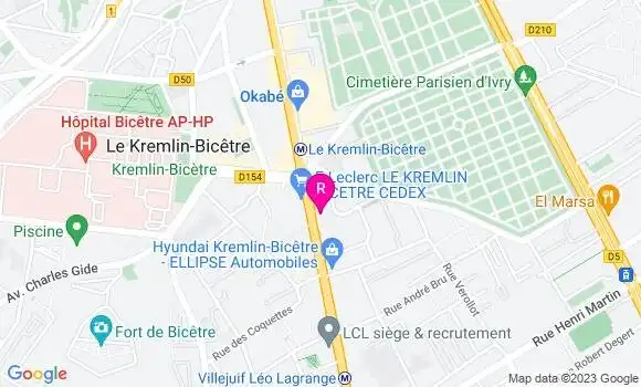 Localisation Restaurant  Club Sandwichs