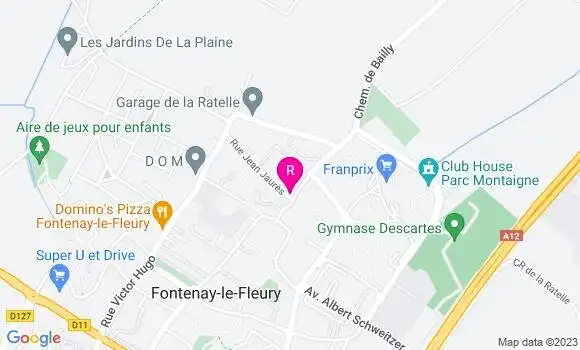 Localisation Restaurant  Au Petit Colibri