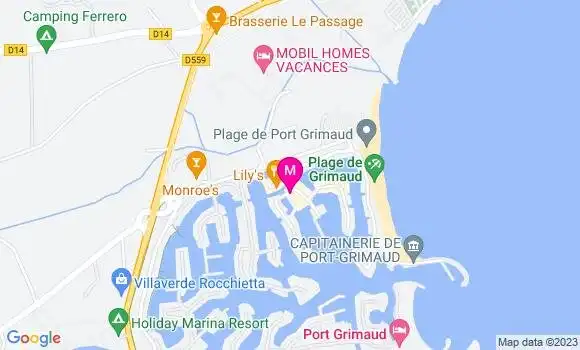 Localisation Restaurant  L