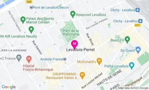 Localisation Restaurant  Le Balto