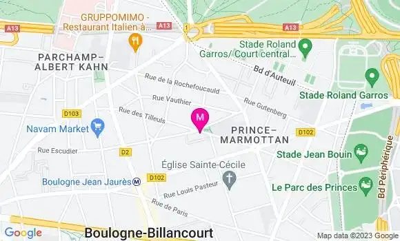 Localisation Restaurant  Le Tilleul