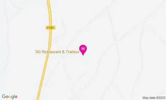 Localisation Restaurant Turc Marmara