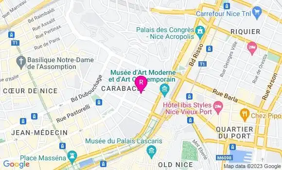 Localisation Restaurant  L