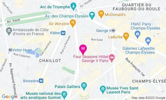 Localisation Restaurant  Le Speakeasy