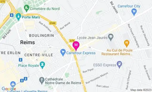 Localisation Restaurant Italien La Casa Aprile