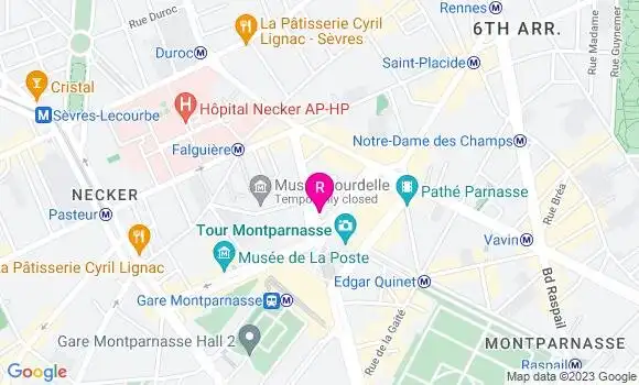 Localisation Crêperie de Pontivy