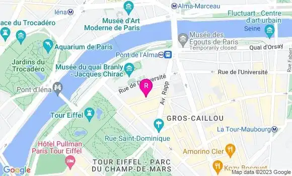 Localisation Restaurant  Au Bon Accueil