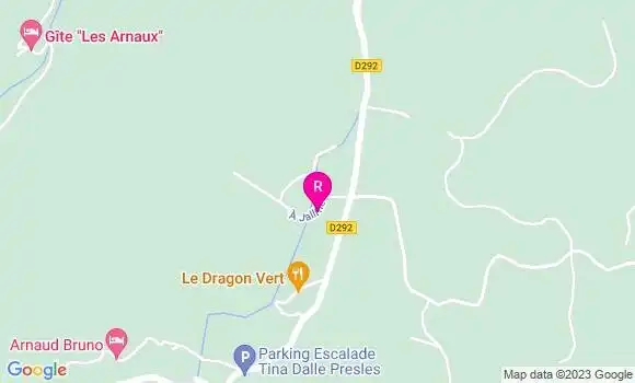 Localisation Restaurant  Le Dragon Vert