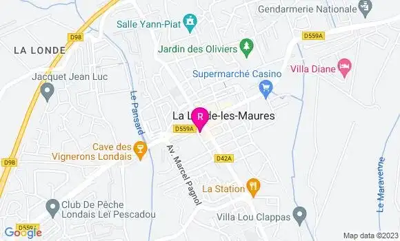 Localisation Restaurant Italien La Patate Chaude