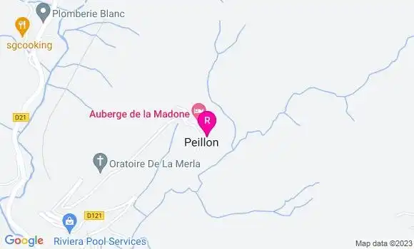 Localisation Restaurant  Les Plaisirs