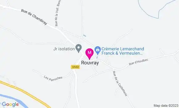 Localisation Restaurant  Le Vol au Vent