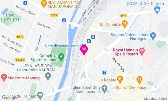 Localisation Sushi Val