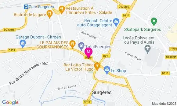 Localisation Restaurant Marocain Le Diwan