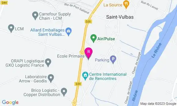 Localisation Restaurant  La Rotonde