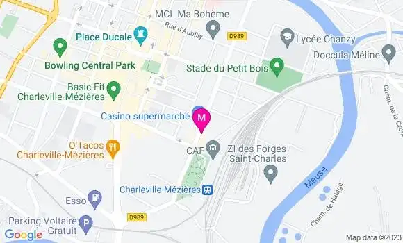 Localisation Restaurant  Sel et Poivre