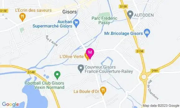 Localisation Restaurant Italien L