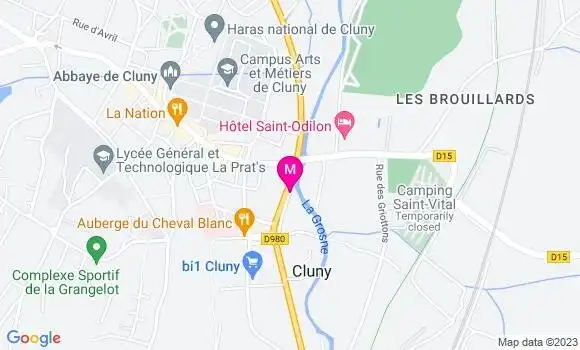 Localisation Restaurant Italien Le Forum
