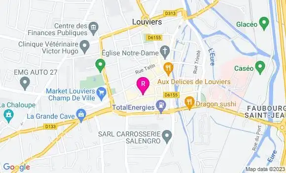Localisation Brasserie Couleur K