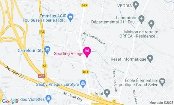 Localisation Restaurant Sporting Eat