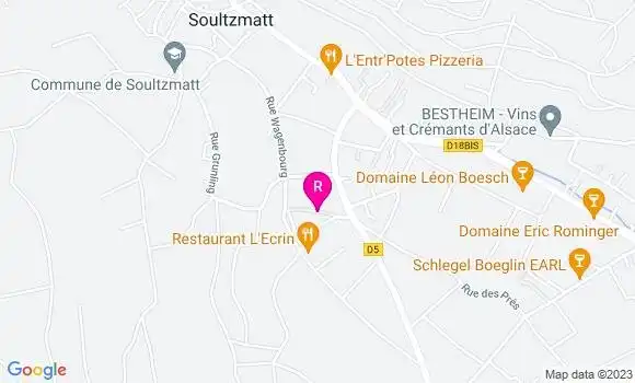 Localisation Restaurant  L