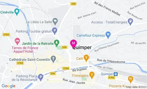 Localisation Restaurant Gastronomique L