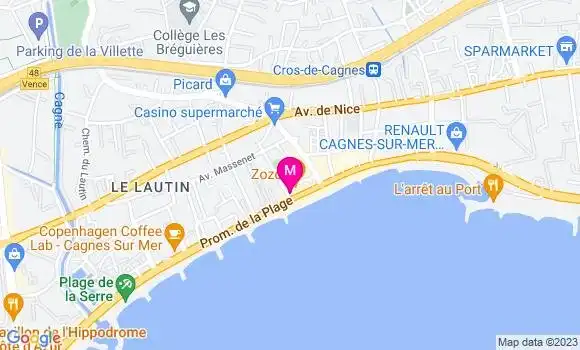 Localisation Restaurant  Pourquoi Pas