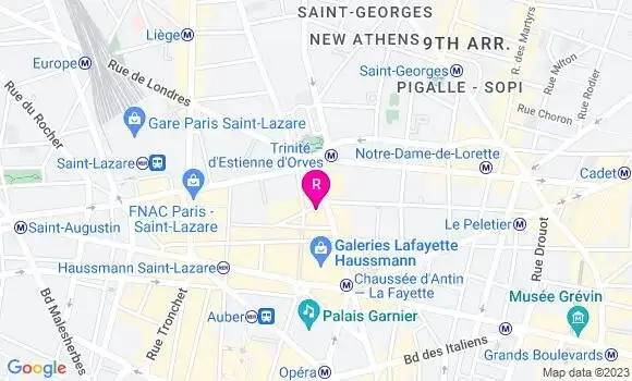 Localisation La Cafétéria