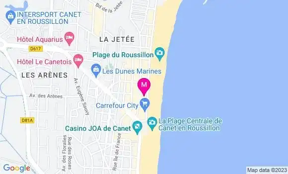 Localisation Restaurant  Nulle Part Ailleurs