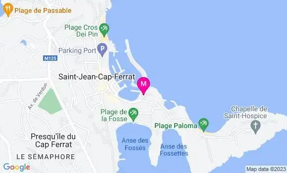 Localisation Bar Restaurant du Port