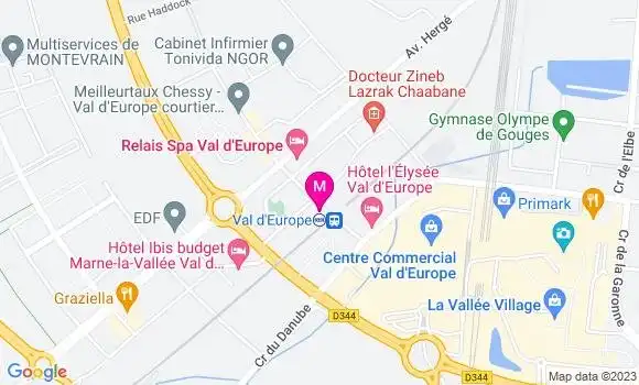 Localisation Restaurant  Le Comptoir